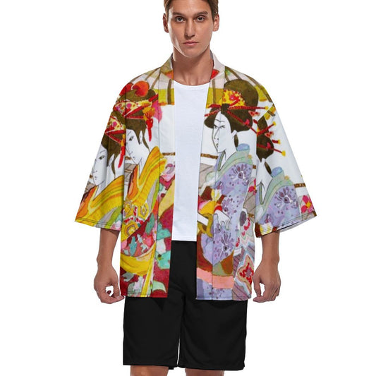 JAPANESE PRINT KIMONO