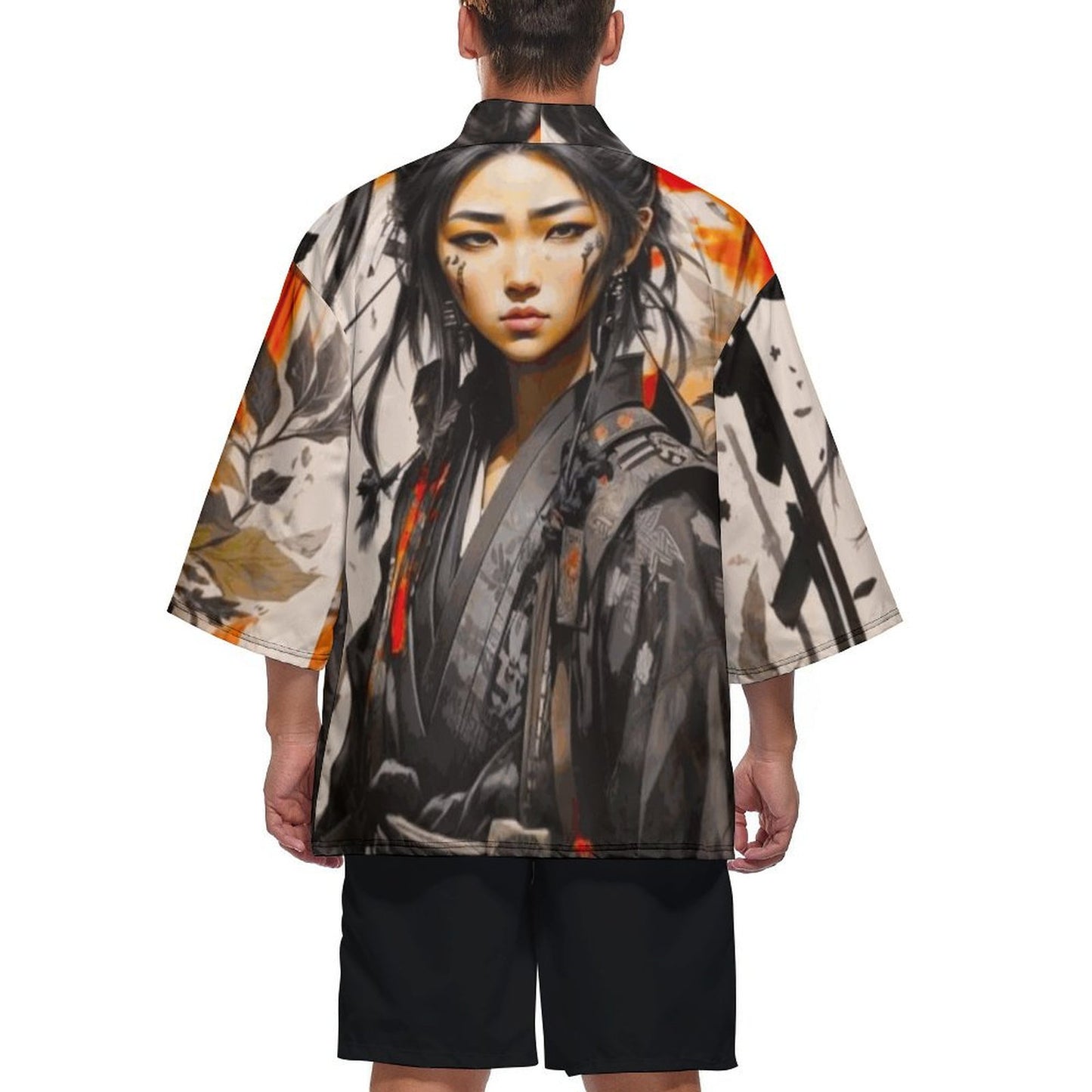 JAPANESE PRINT KIMONO