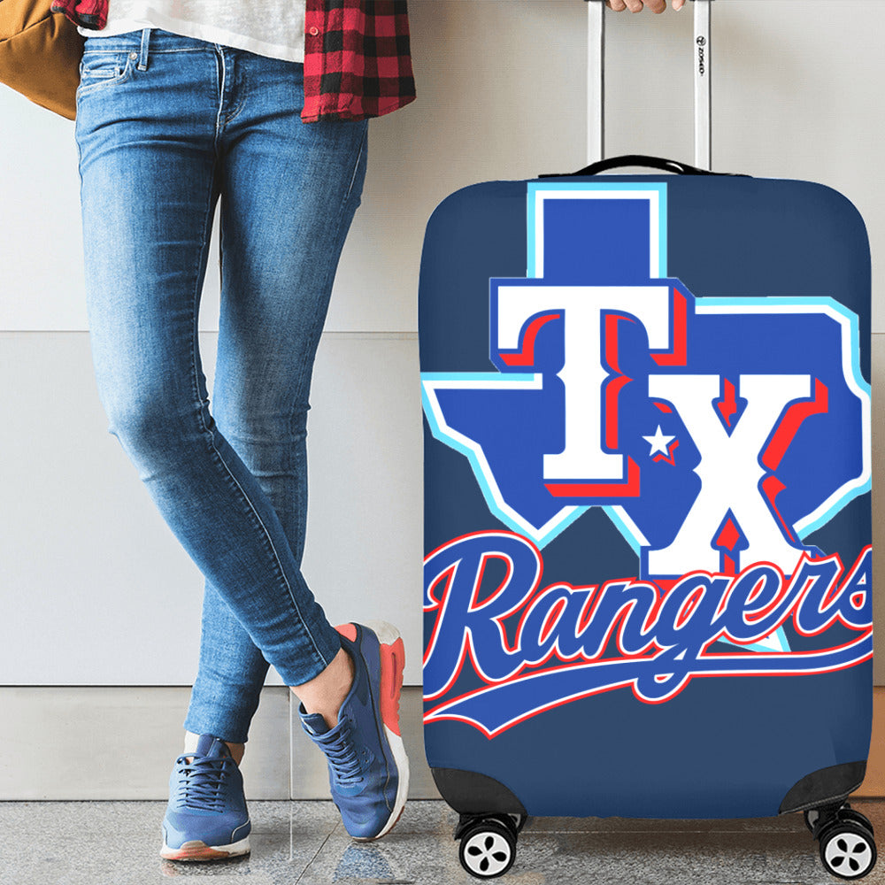 Texas Rangers Luggage Cover