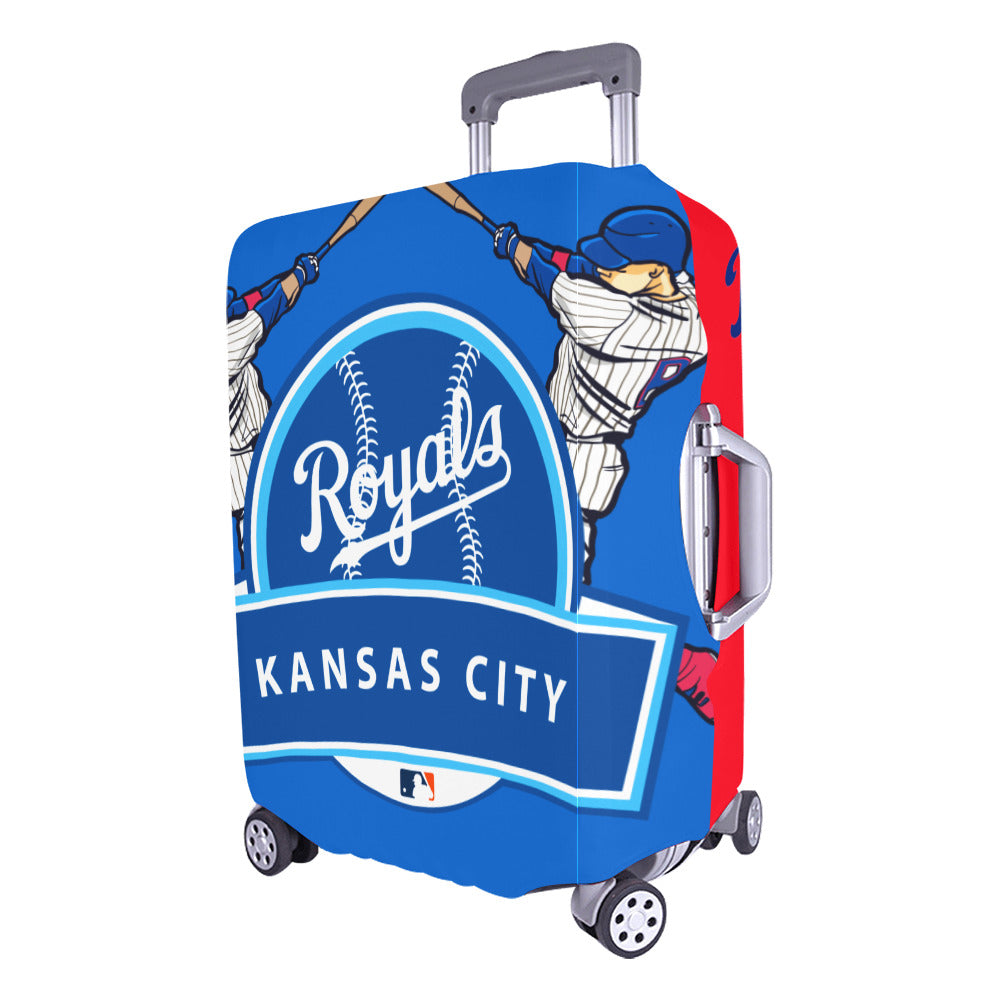 Kansas City Royals Luggage Cover