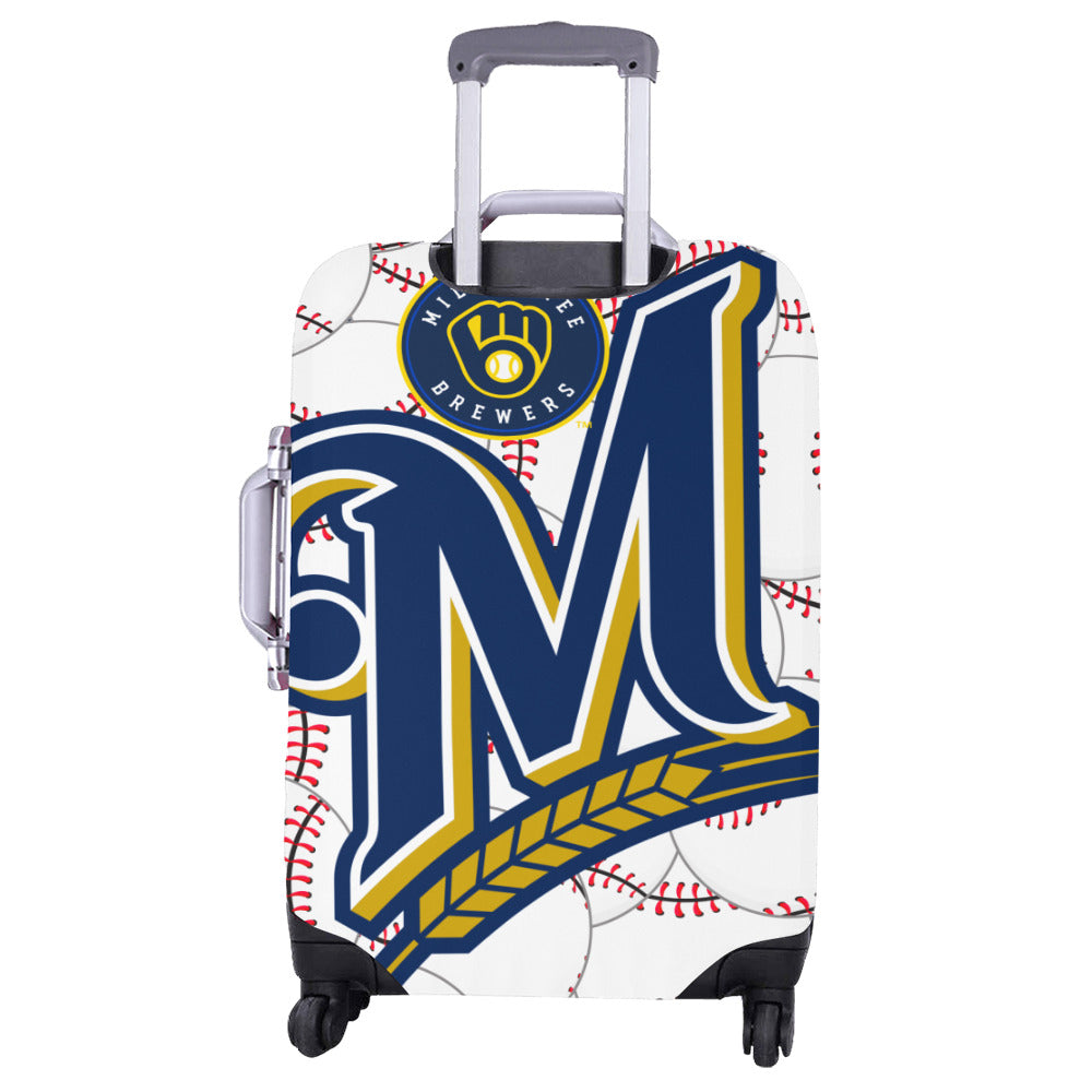 Milwaukee Brewers Luggage Cover