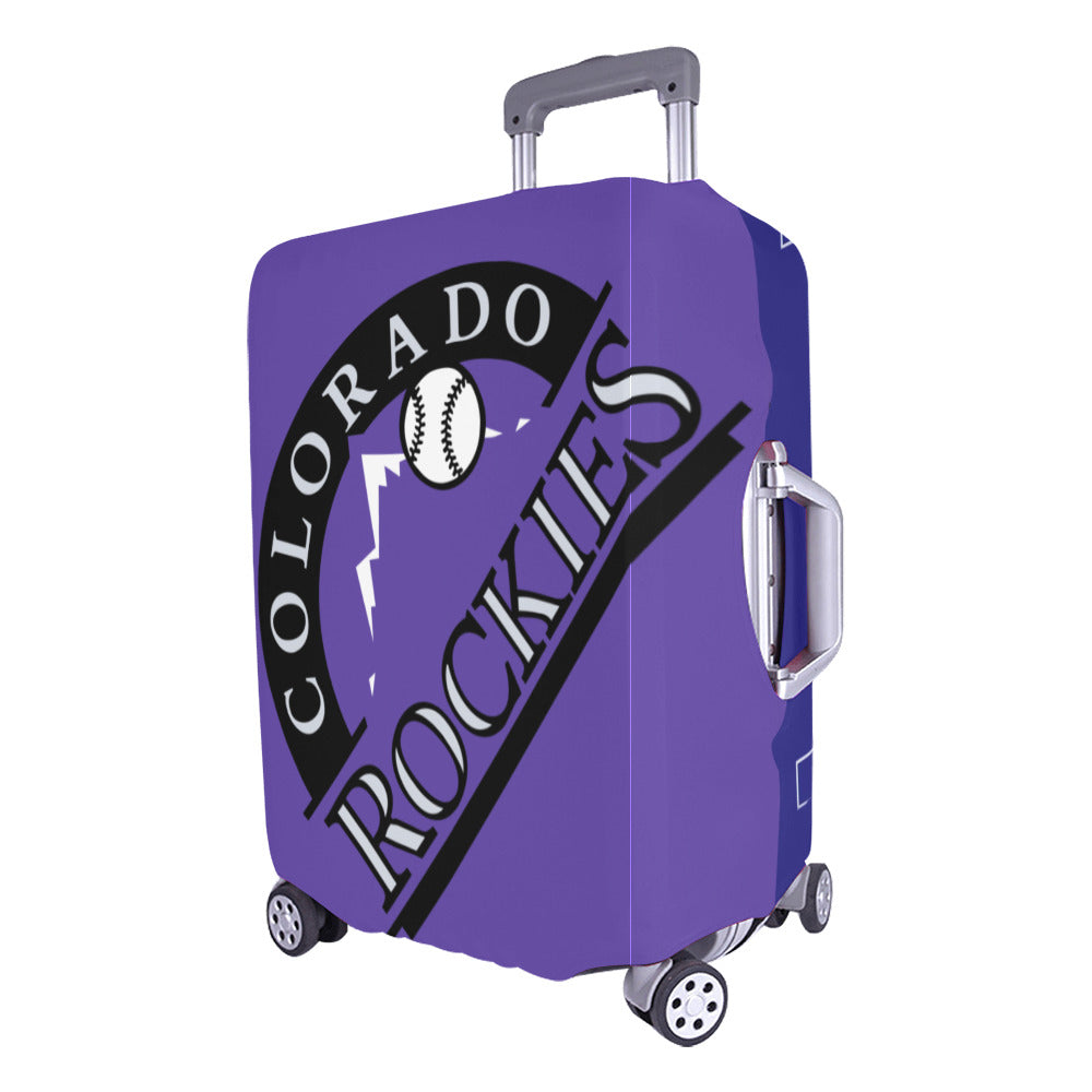 Colorado Rockies Luggage Cover