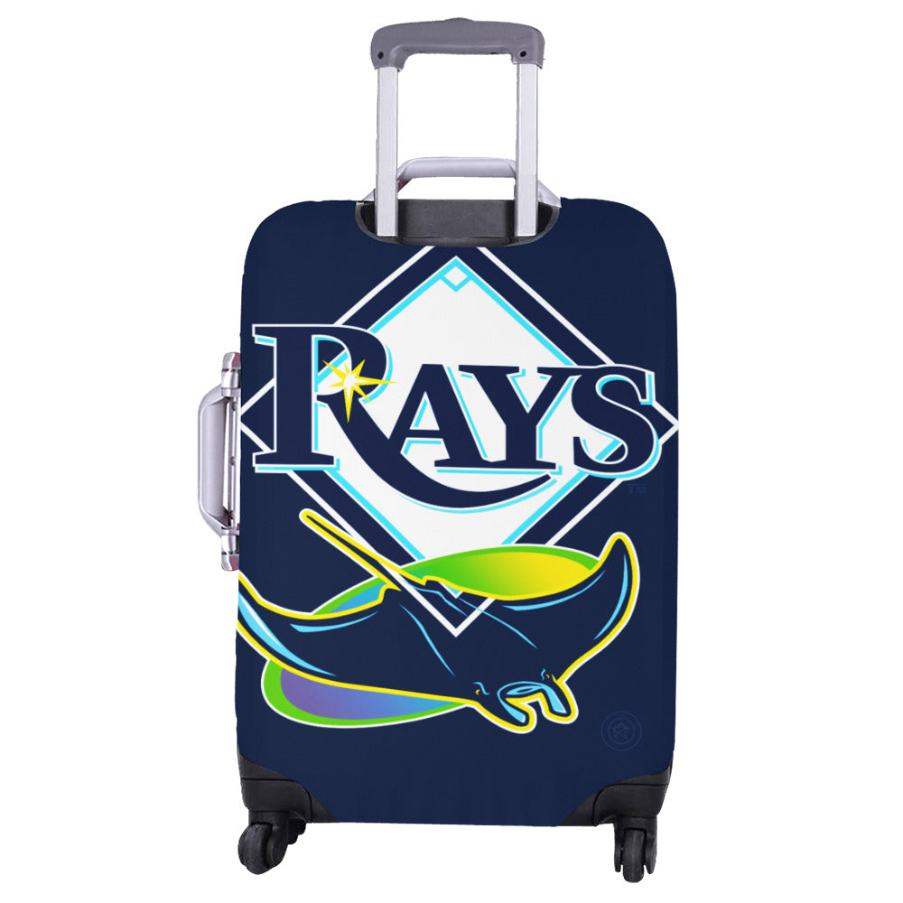 Tampa Bay Rays Luggage Cover