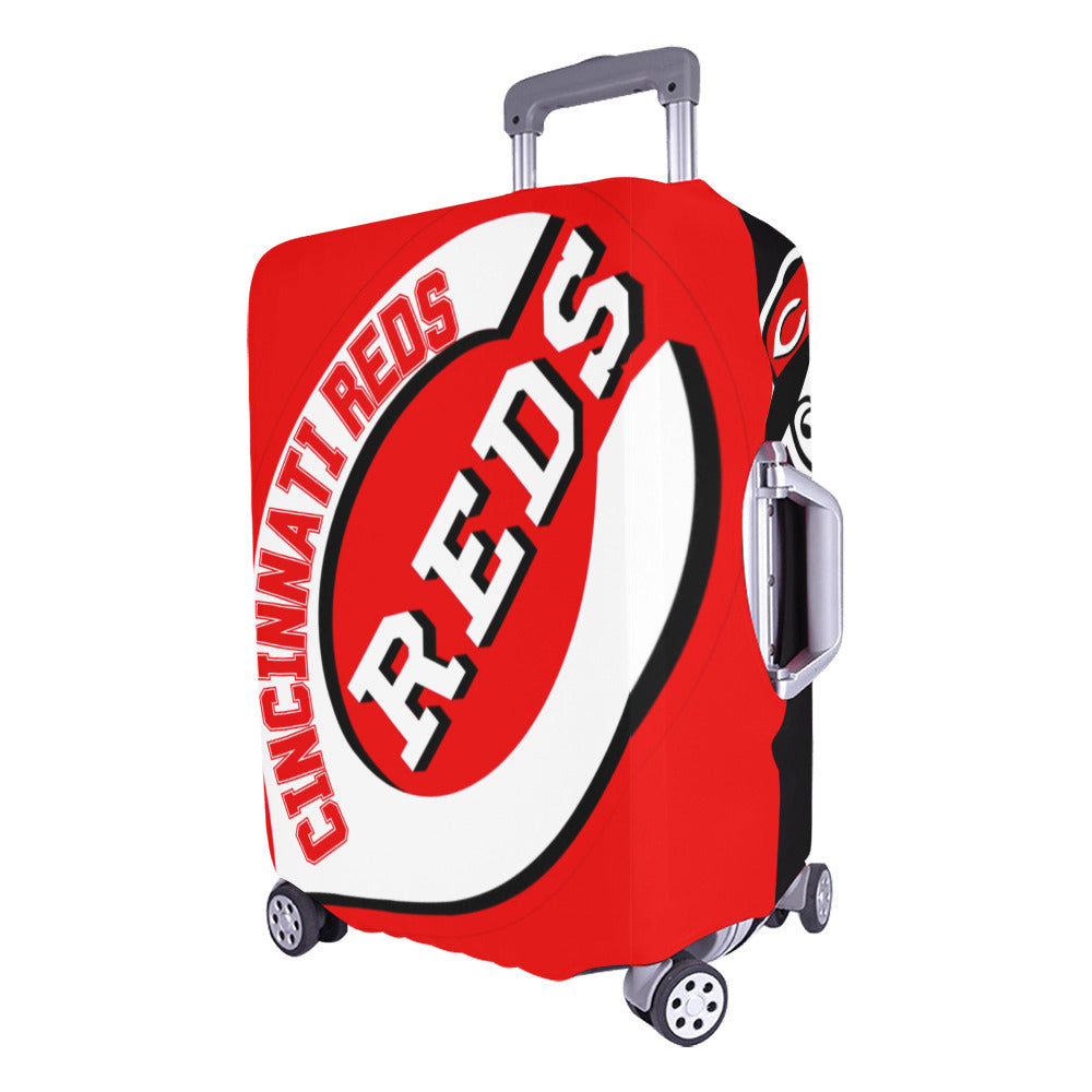 Cincinnati Reds Luggage Cover