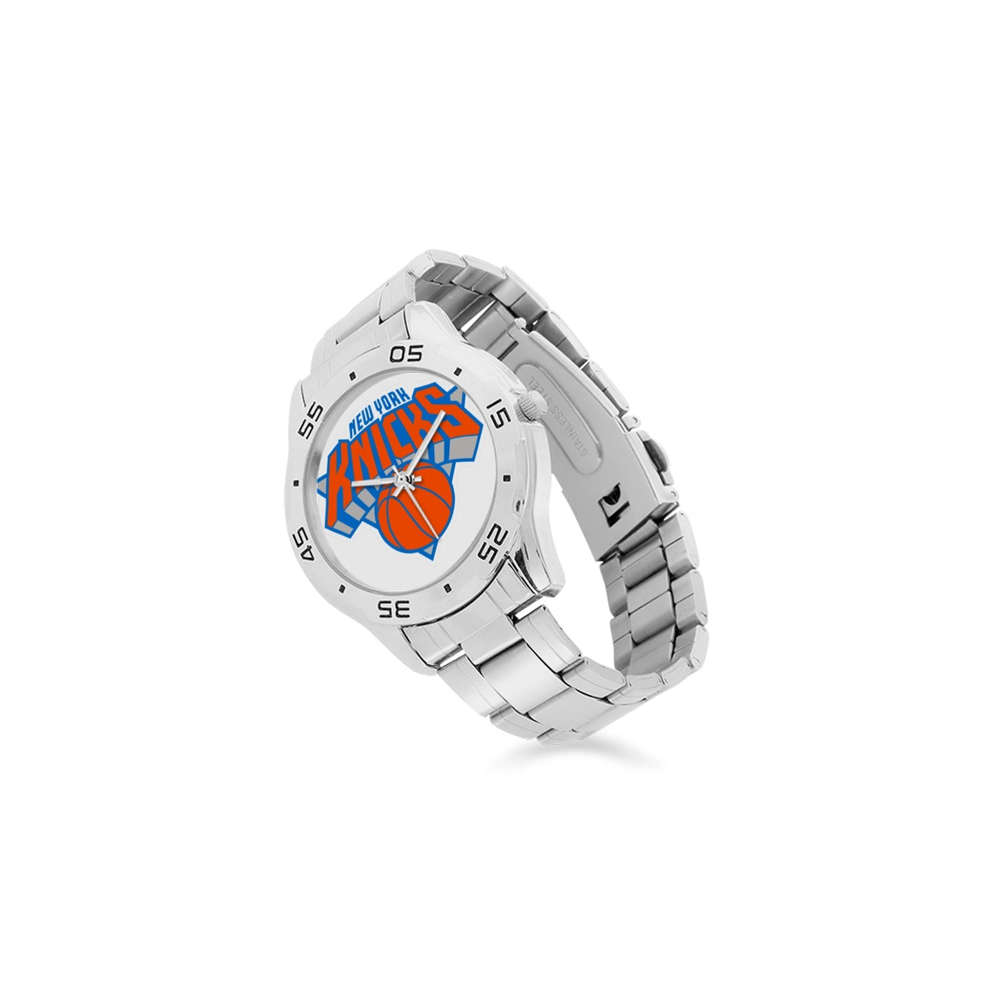 NEW YORK KNICKS Men's Stainless Steel Analog Watch