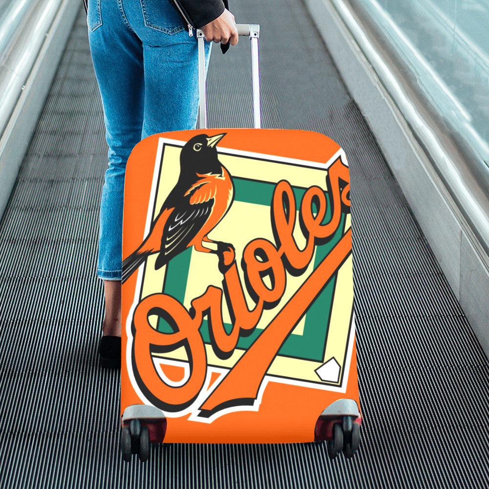 Baltimore Orioles Luggage Cover