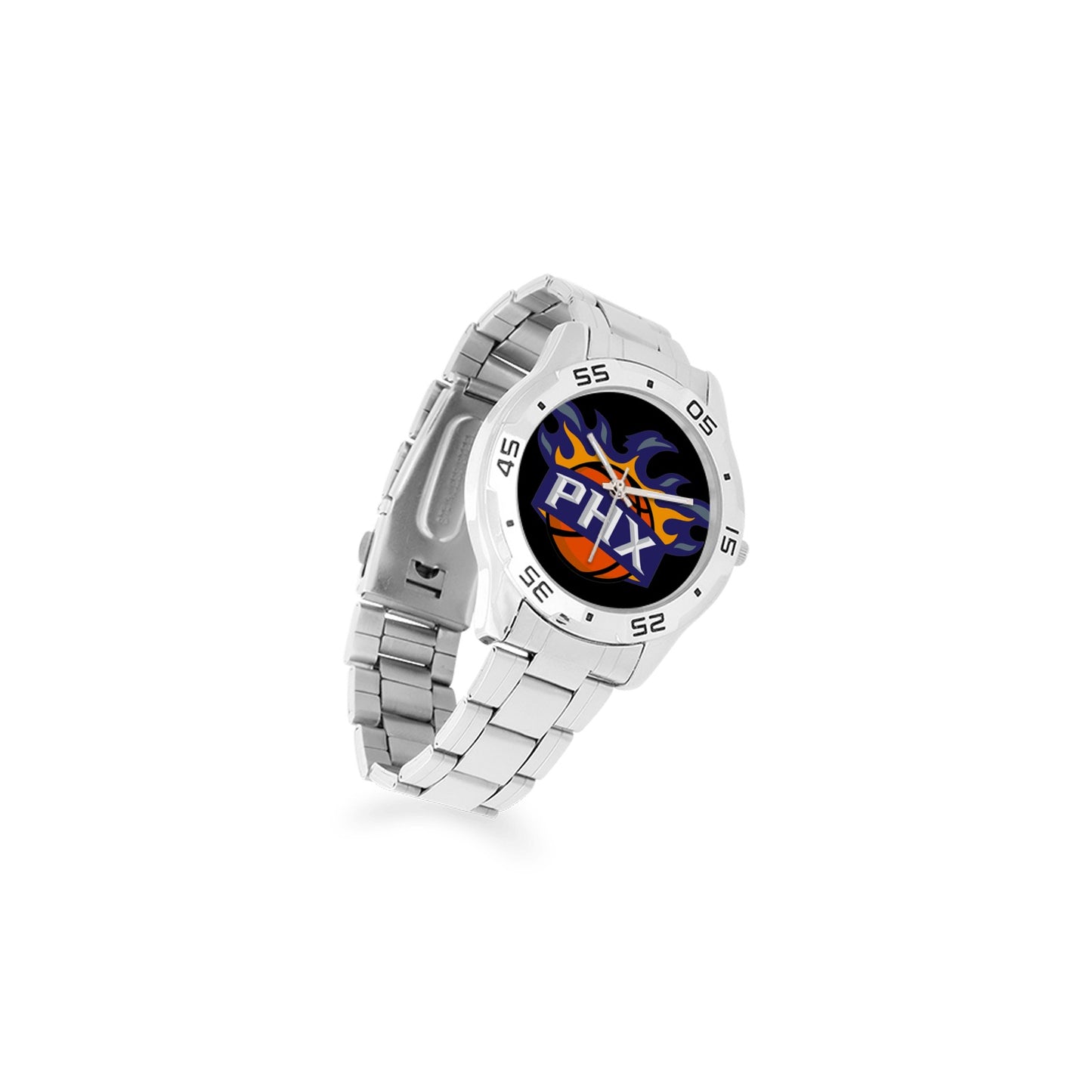 Phoenix Suns Men's Stainless Steel Analog Watch