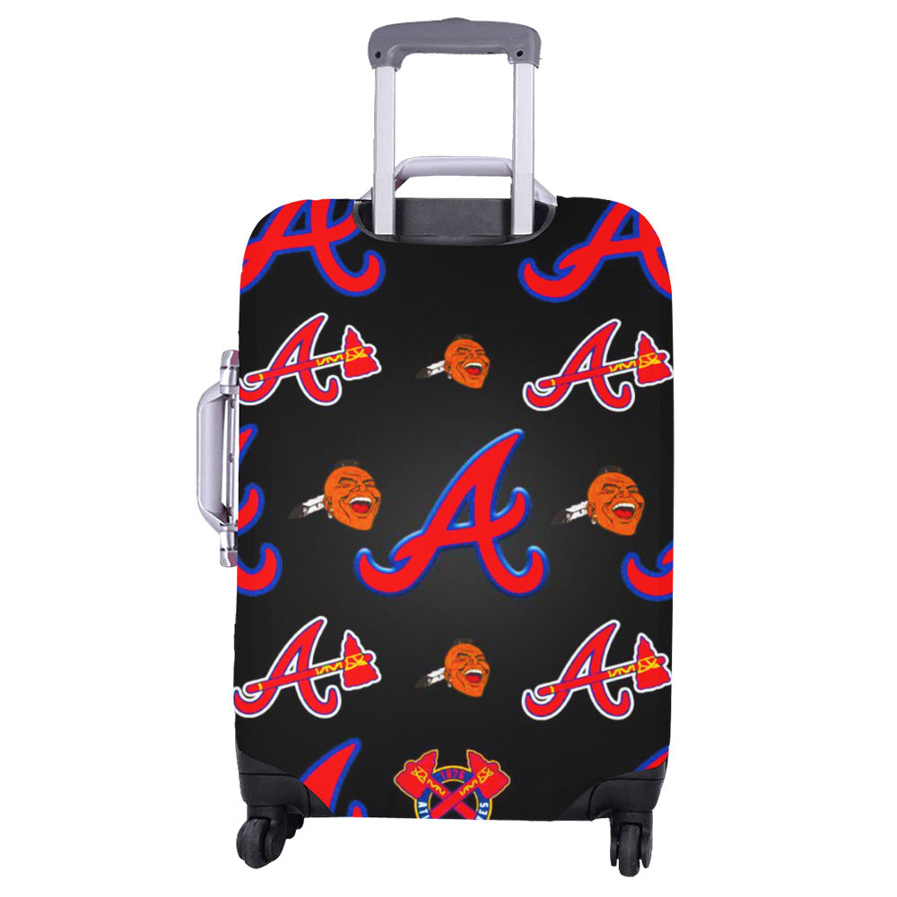 Atlanta Braves Luggage Cover