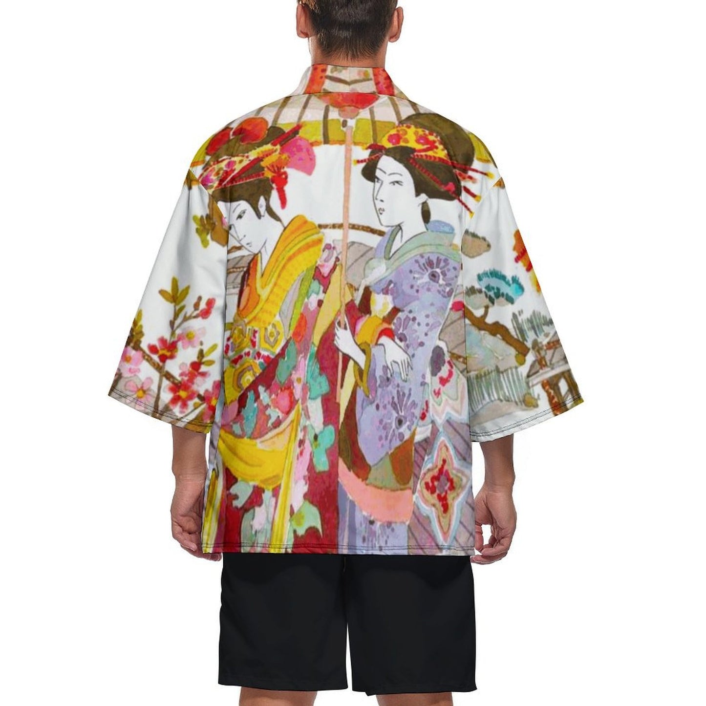 JAPANESE PRINT KIMONO