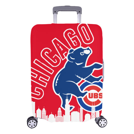 Chicago Cubs Luggage Cover