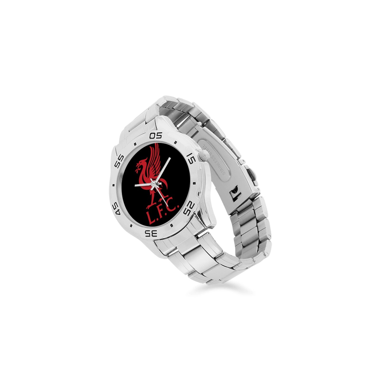 Liverpool FC Men's Stainless Steel Analog Watch