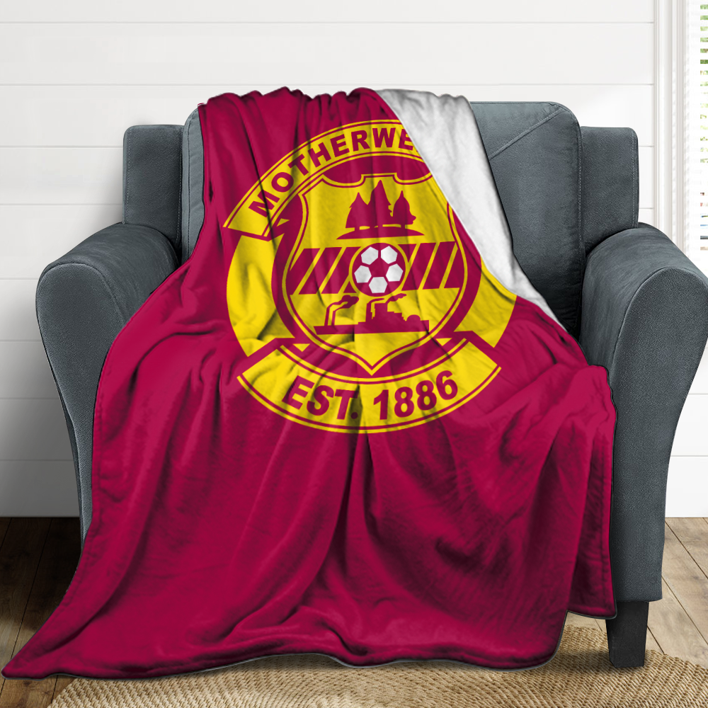 ALL SCOTTISH TEAMS - Super Soft Flannel Blanket