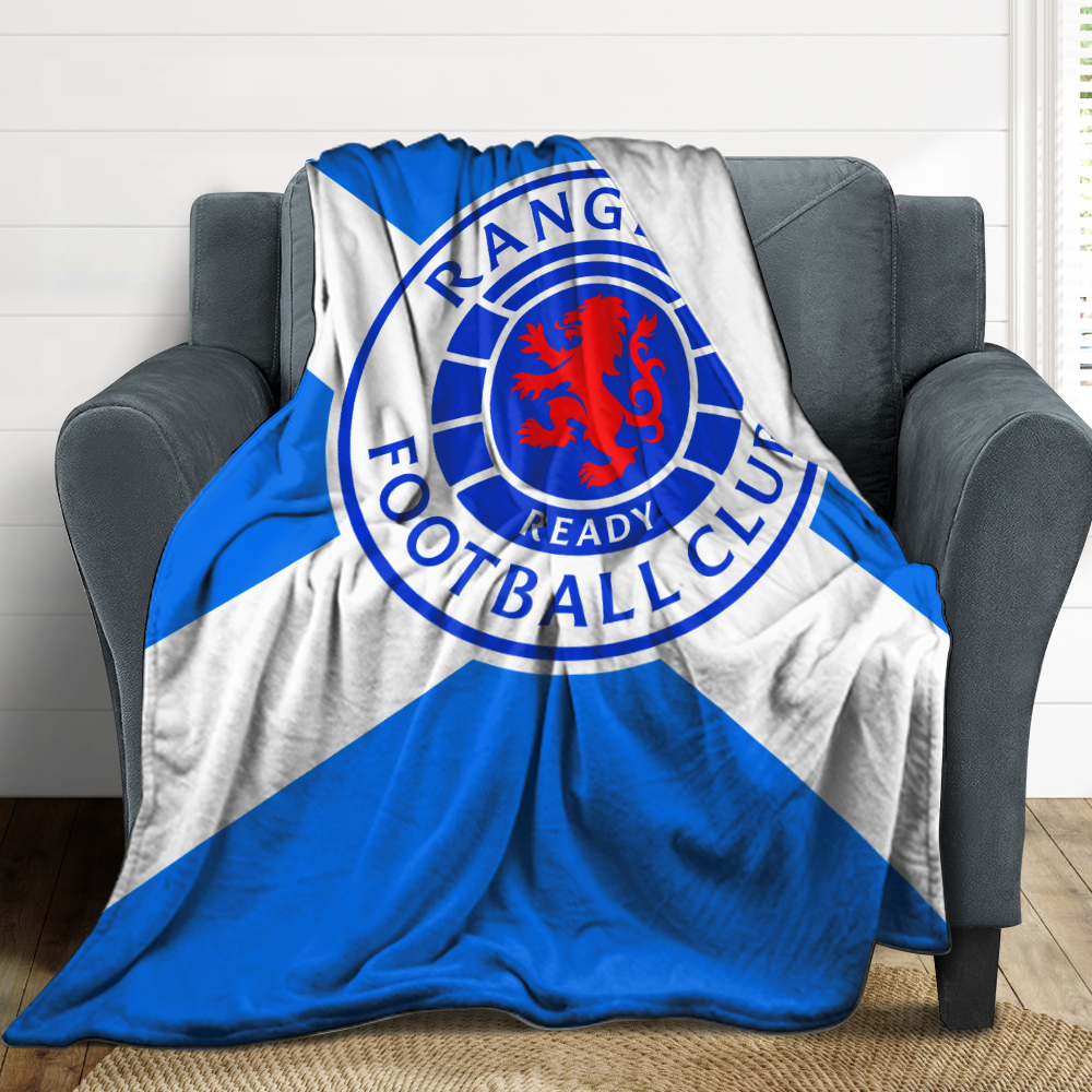 ALL SCOTTISH TEAMS - Super Soft Flannel Blanket