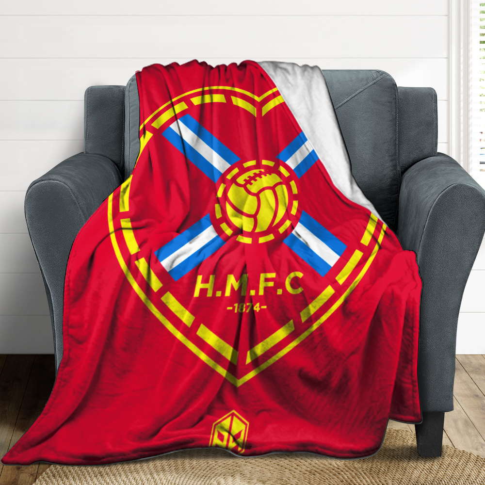 ALL SCOTTISH TEAMS - Super Soft Flannel Blanket