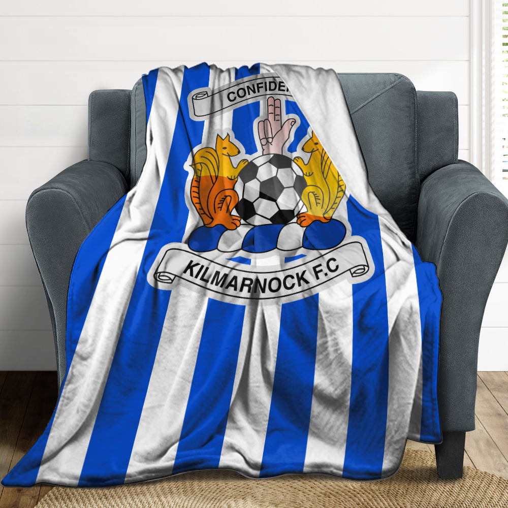 ALL SCOTTISH TEAMS - Super Soft Flannel Blanket