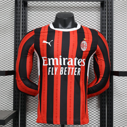 AC Milan 2024/25 Home Jersey