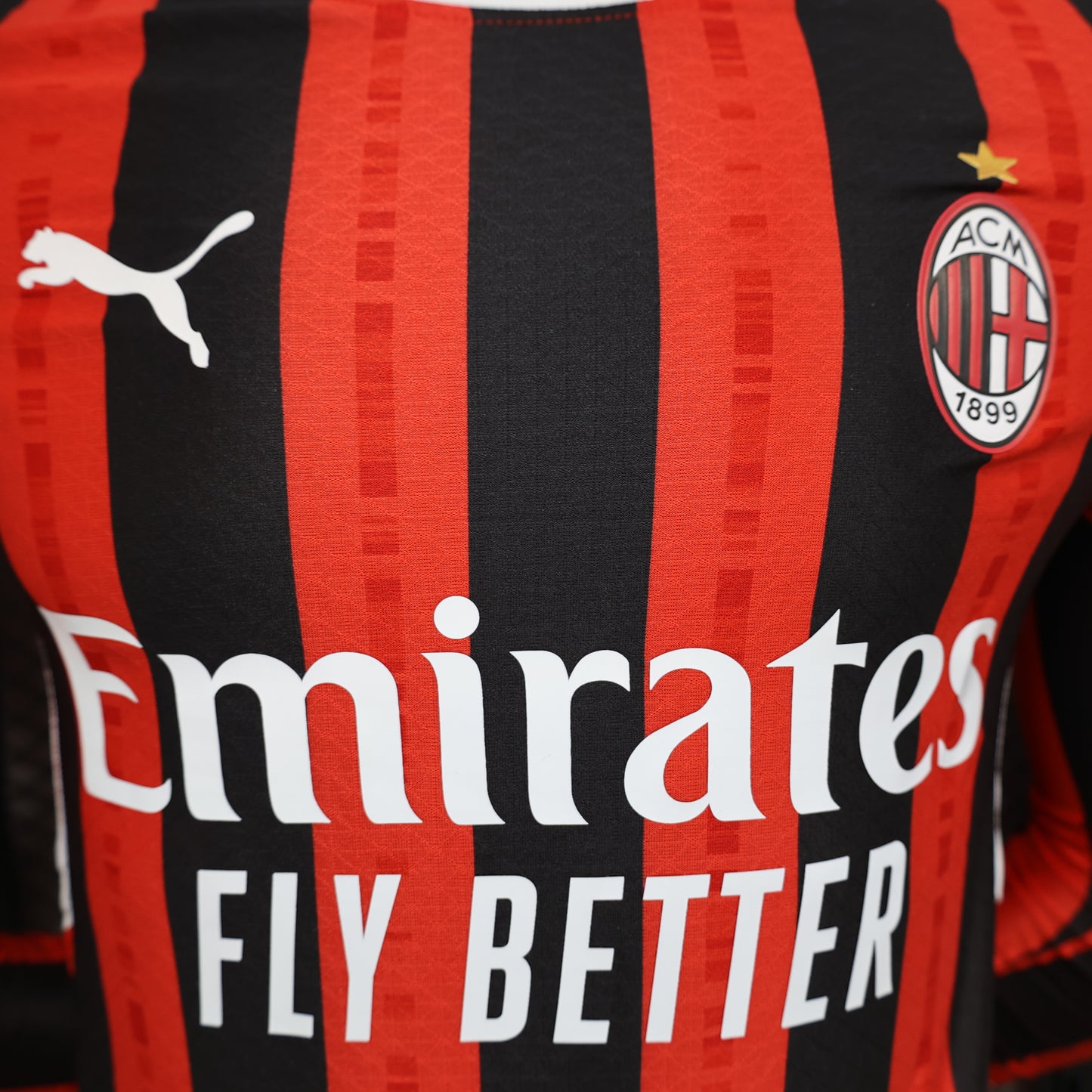 AC Milan 2024/25 Home Jersey