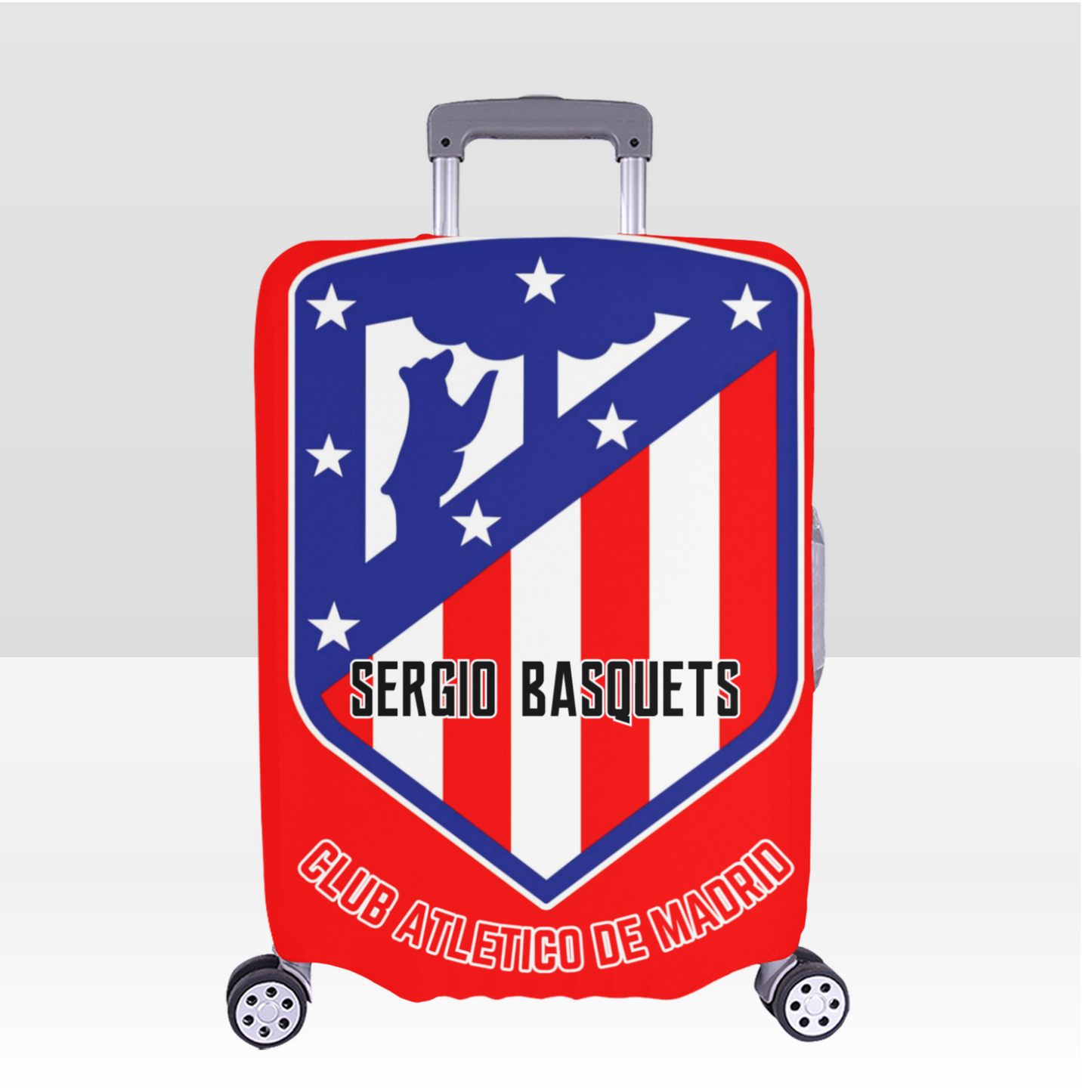 Atletico Madrid FC Luggage Cover