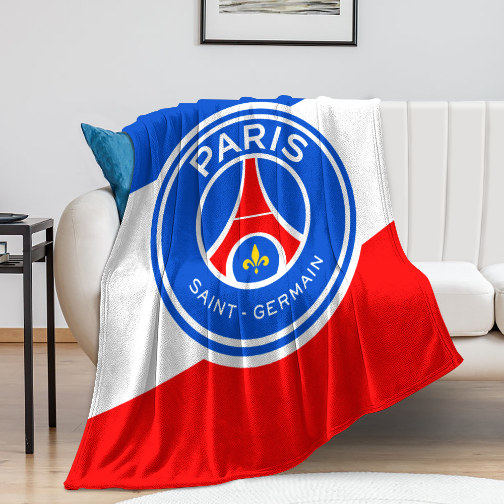 ALL FRENCH TEAMS - Super Soft Flannel Blanket