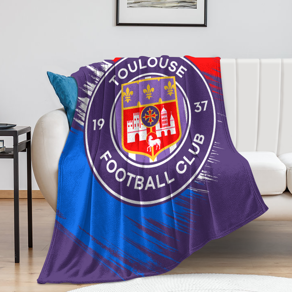 ALL FRENCH TEAMS - Super Soft Flannel Blanket