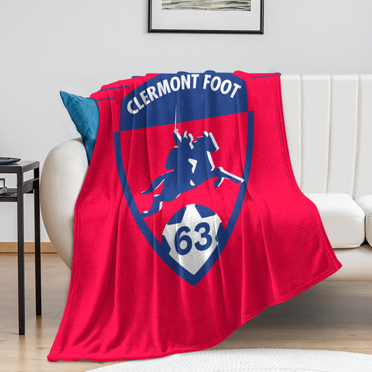 ALL FRENCH TEAMS - Super Soft Flannel Blanket