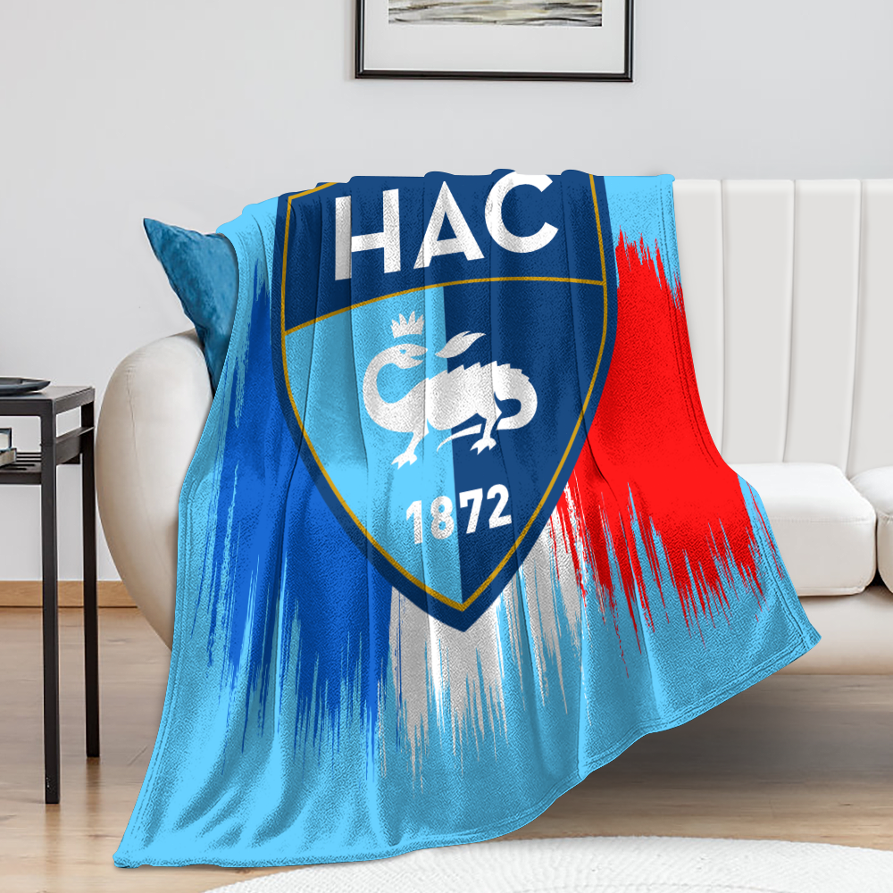 ALL FRENCH TEAMS - Super Soft Flannel Blanket