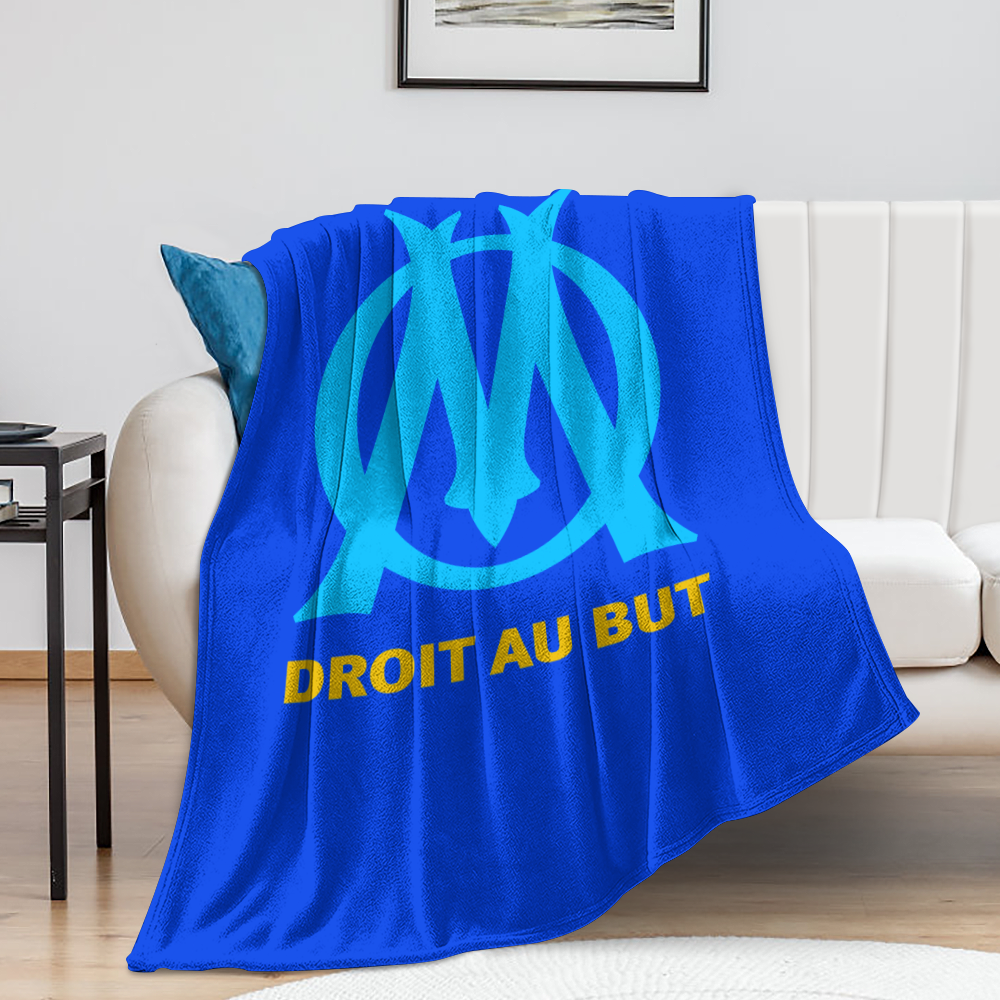 ALL FRENCH TEAMS - Super Soft Flannel Blanket