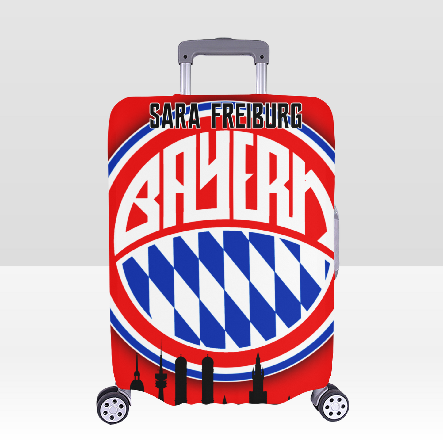 Bayern Munich FC Luggage Cover