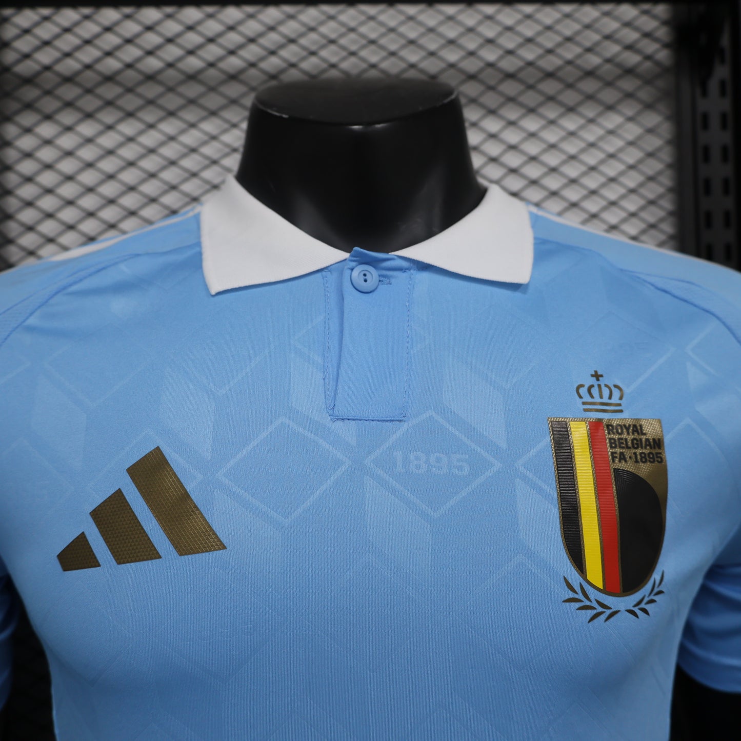 Belgium National Team 2024/25 Home/Away Jersey