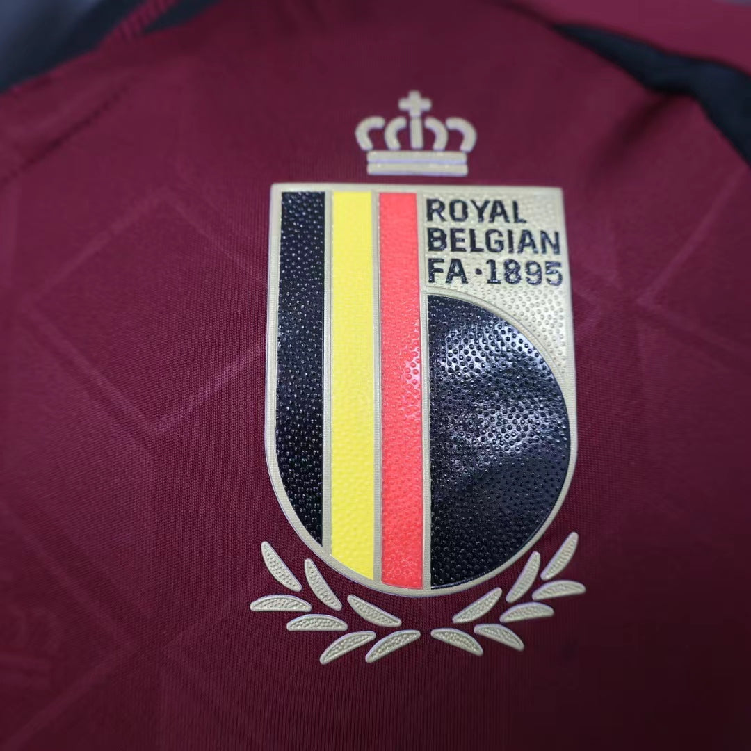 Belgium National Team 2024/25 Home/Away Jersey