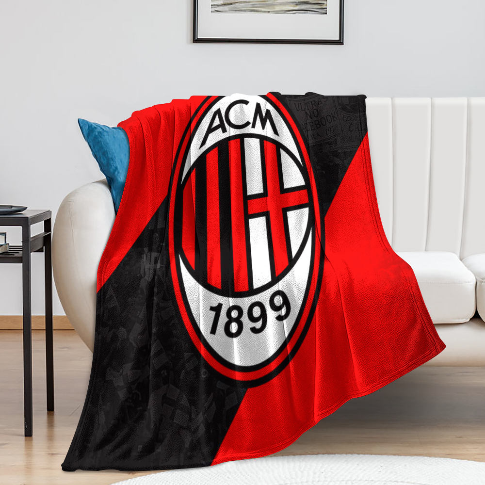 ALL SERIE A TEAMS - Super Soft Flannel Blanket