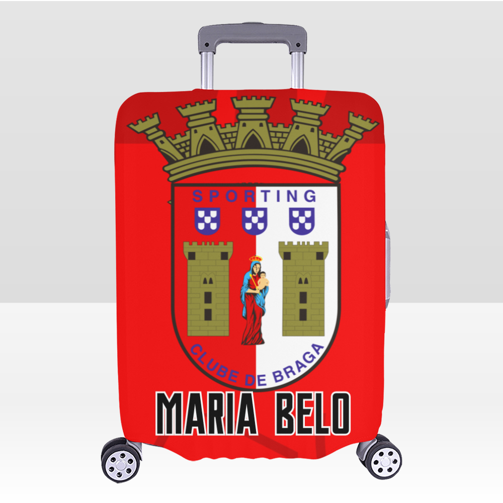 Braga FC Luggage Cover