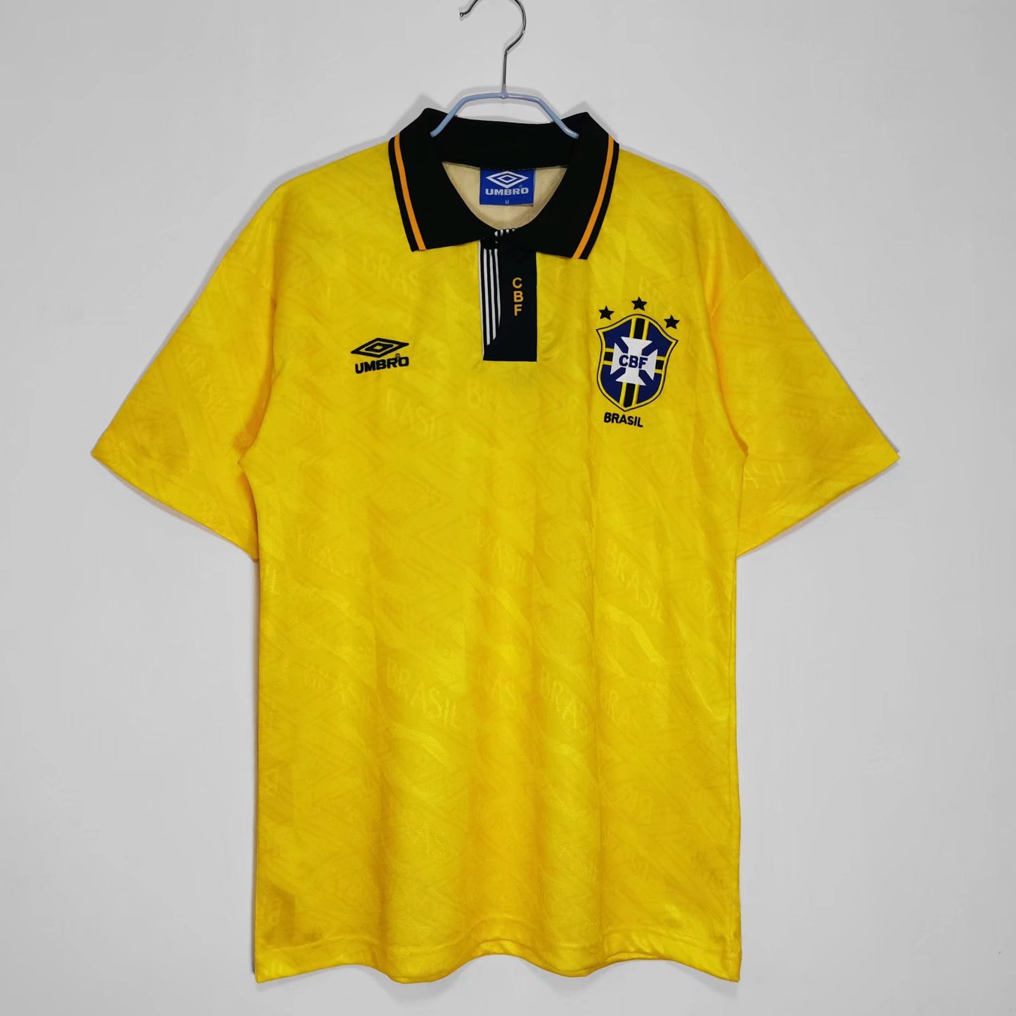 Brazil Home/Away 1991/1993, 1993/94, 2002 Retro Jersey