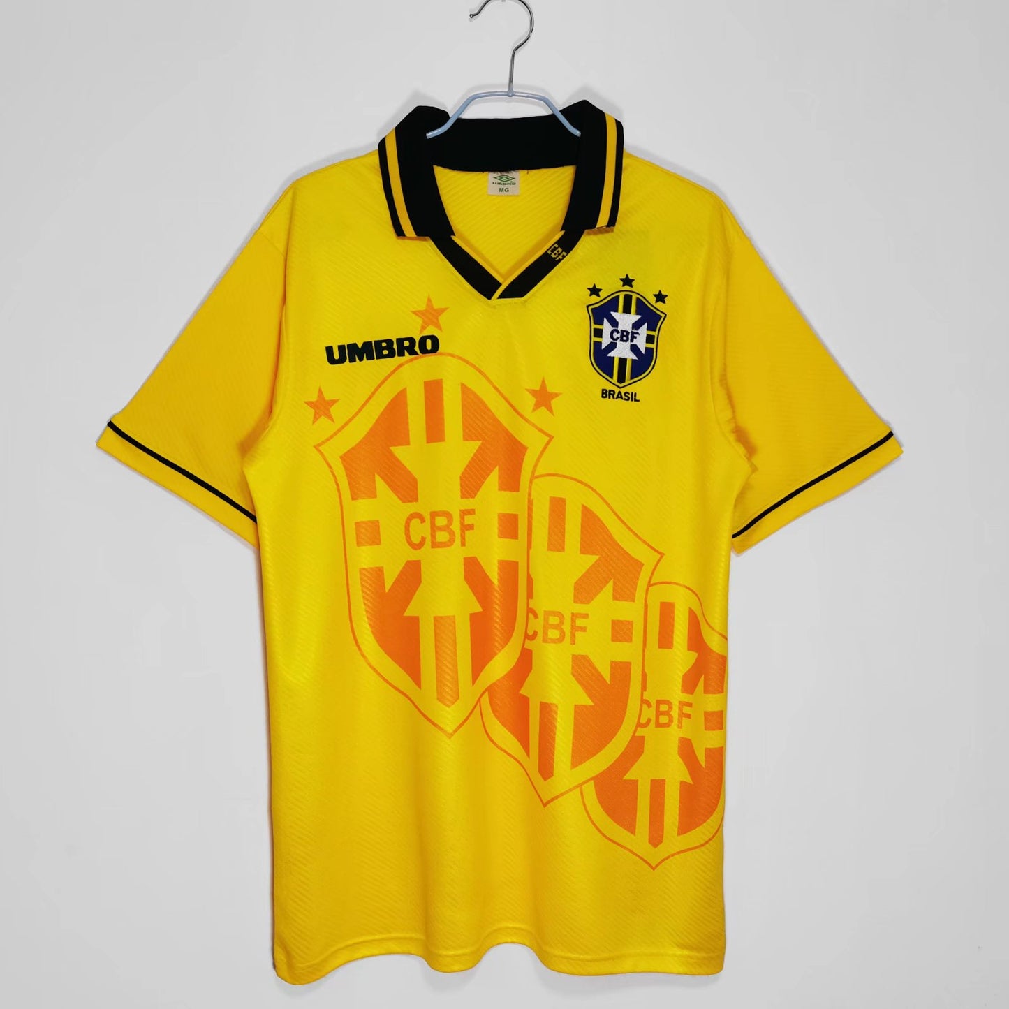 Brazil Home/Away 1991/1993, 1993/94, 2002 Retro Jersey