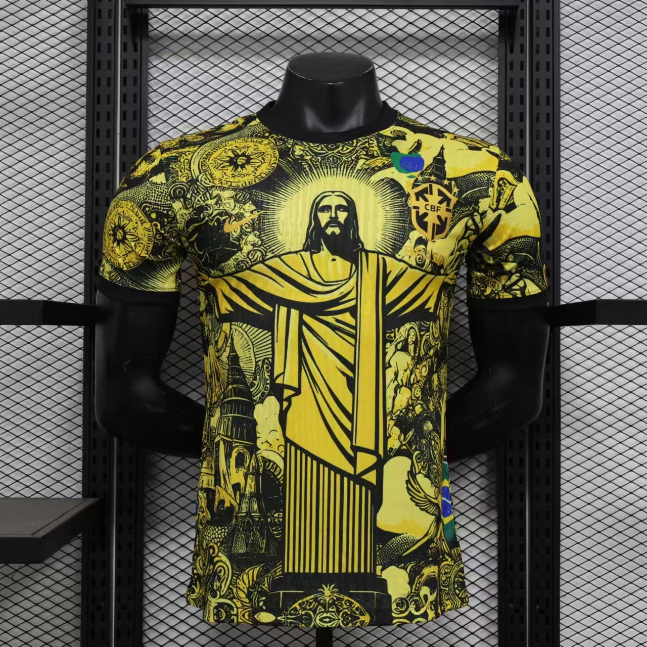 Brazil "Christ the Redeemer" National Team Special Edition Jersey