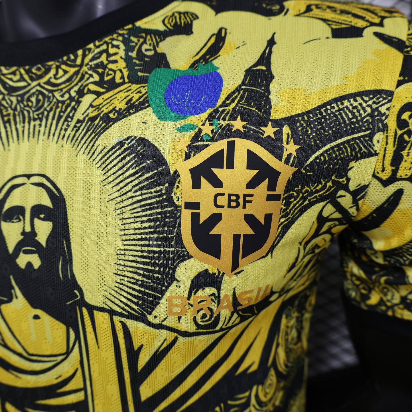 Brazil "Christ the Redeemer" National Team Special Edition Jersey