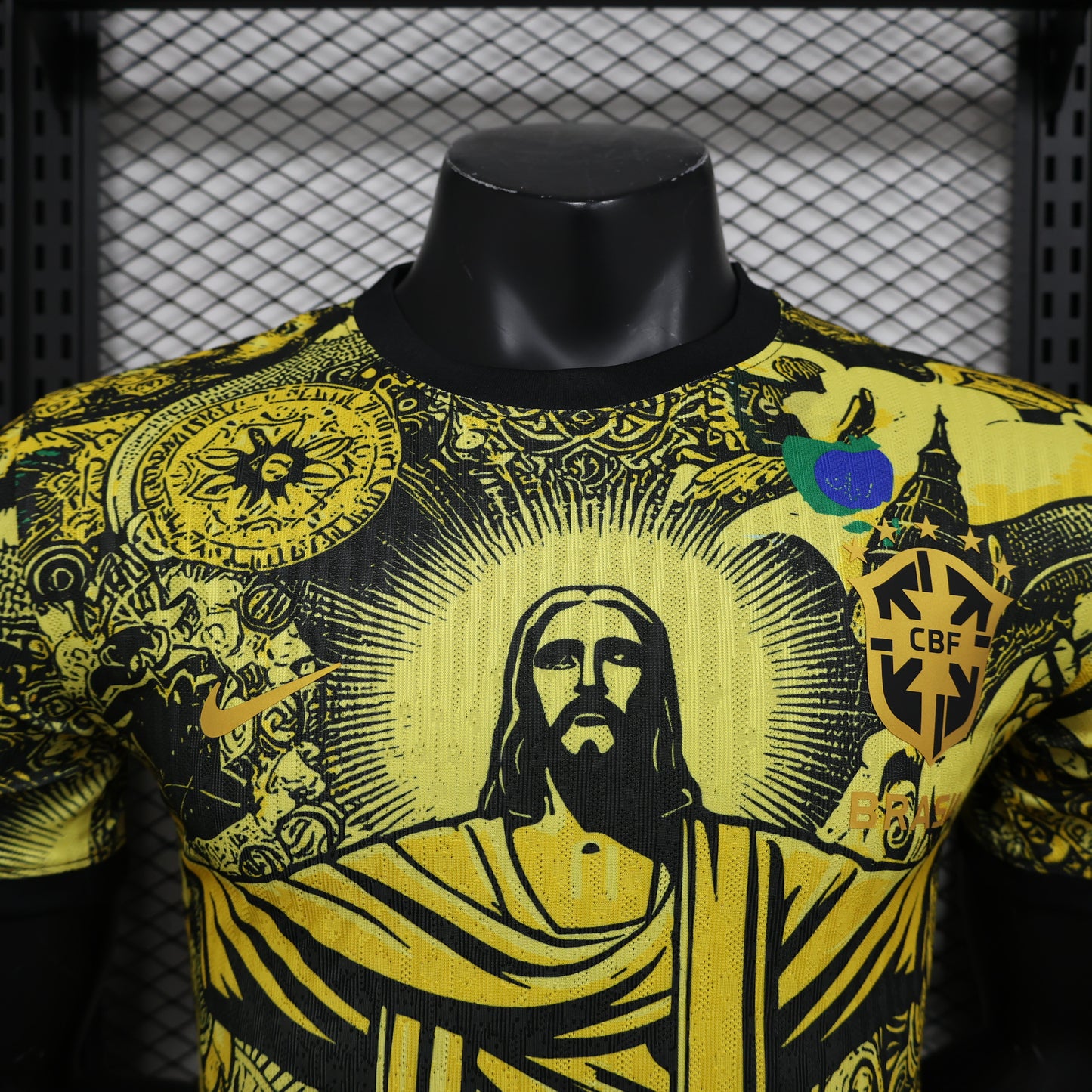 Brazil "Christ the Redeemer" National Team Special Edition Jersey