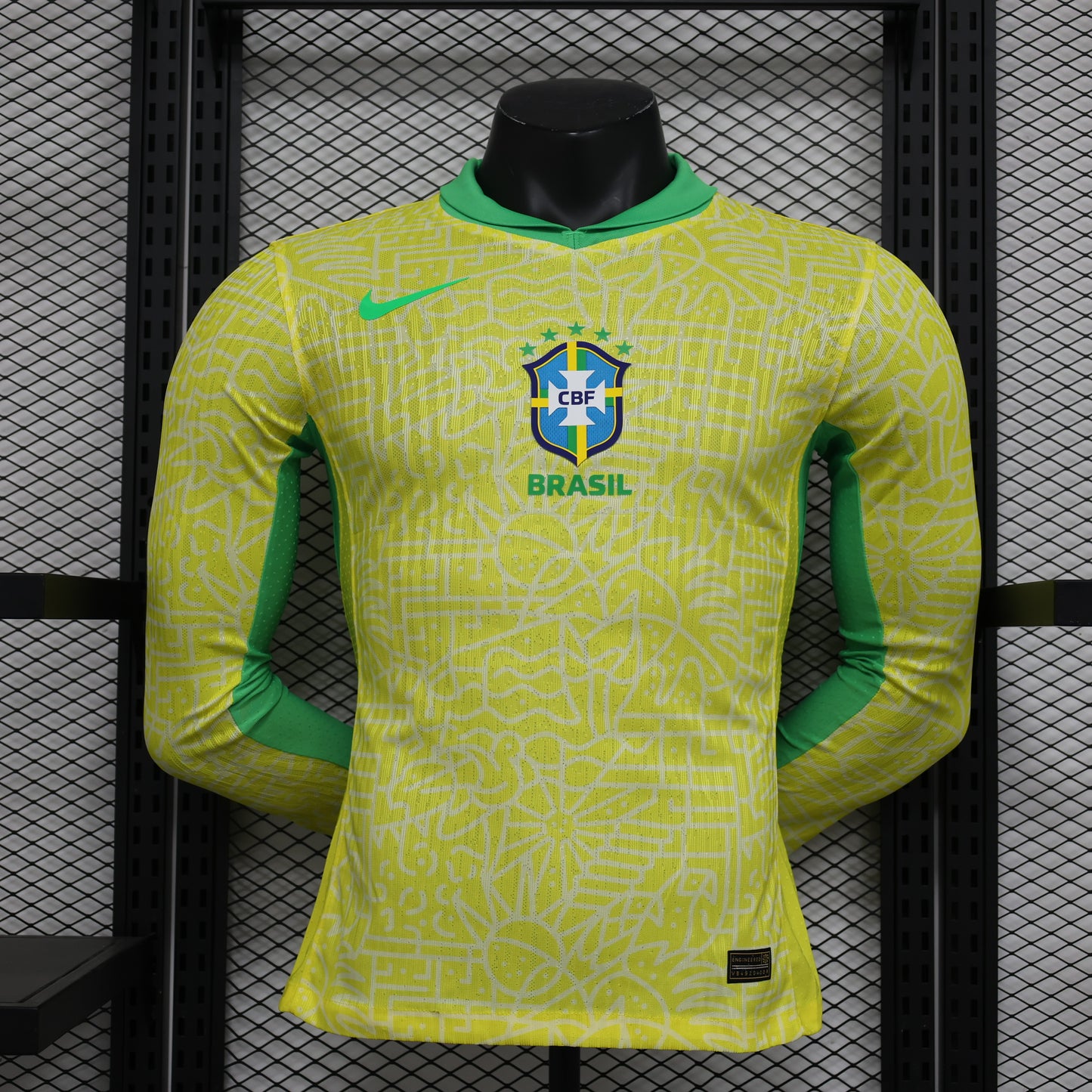 Brazil National Team Jersey