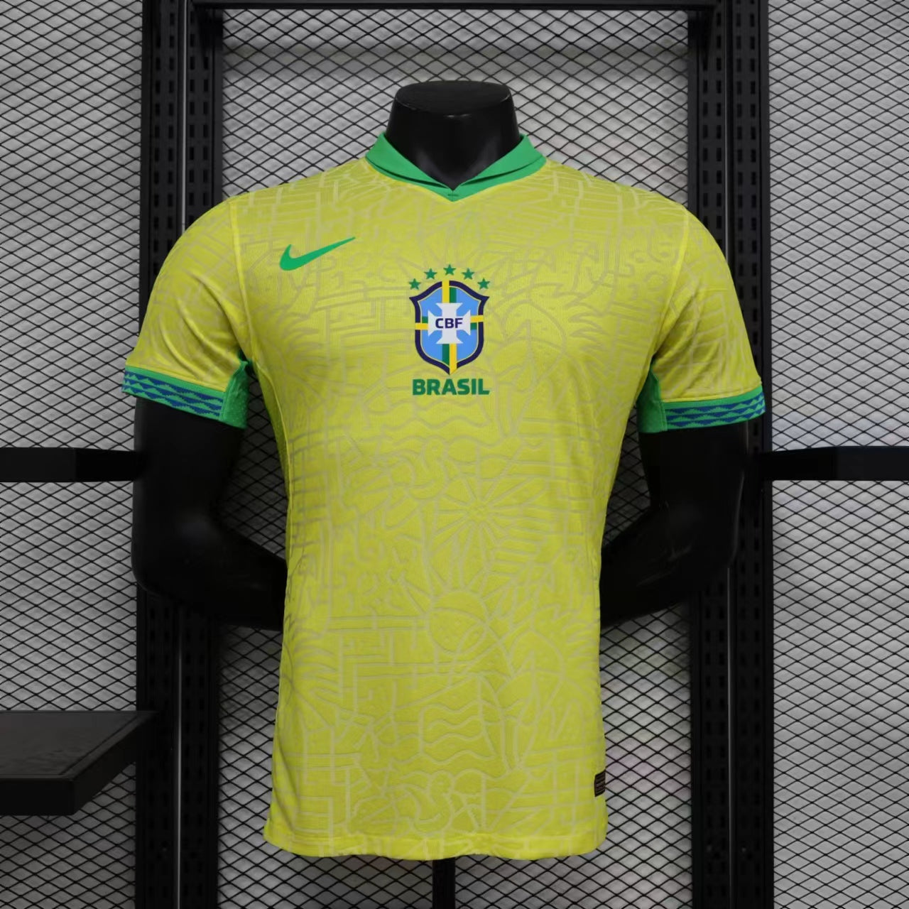 Brazil National Team Jersey