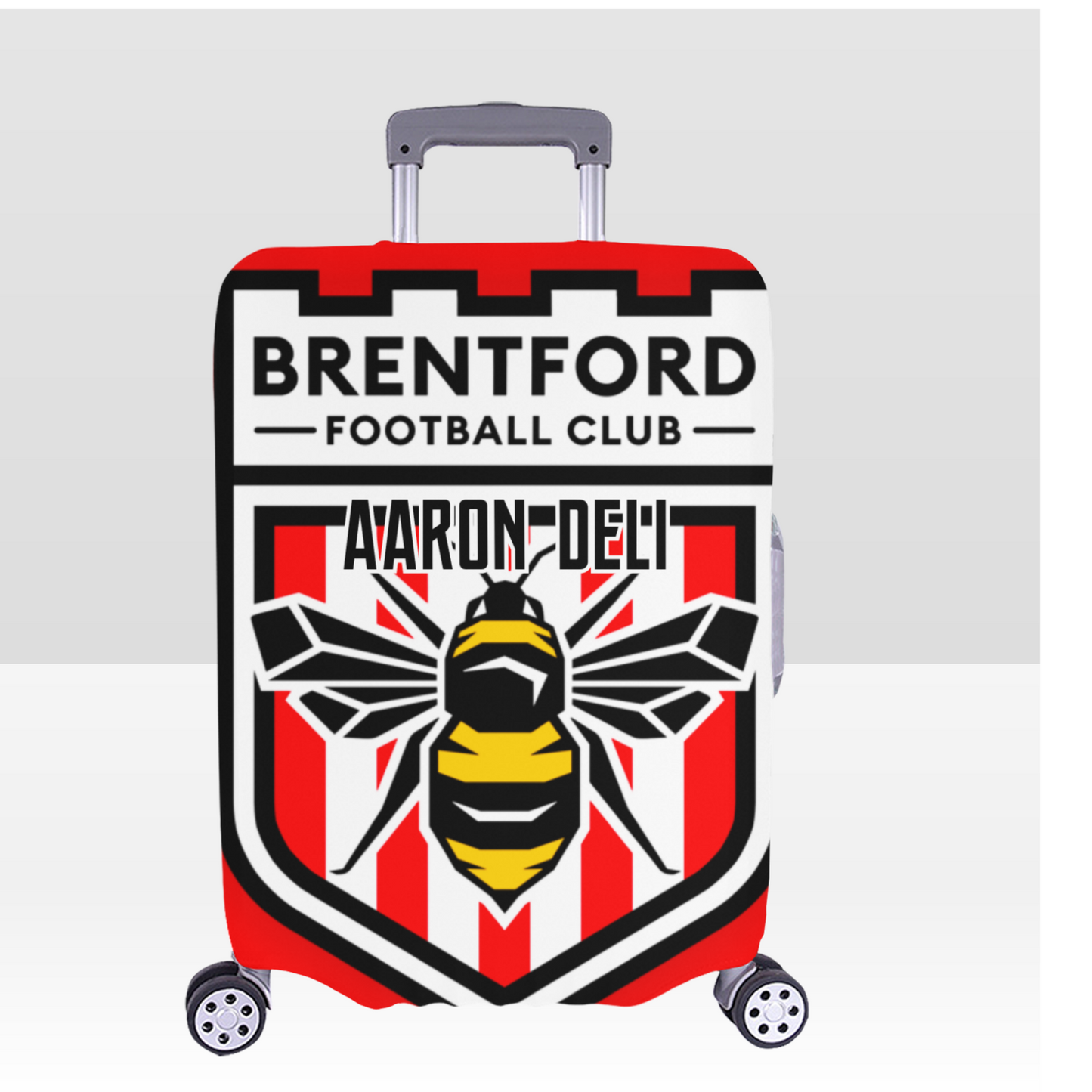 Brentford FC Luggage Cover