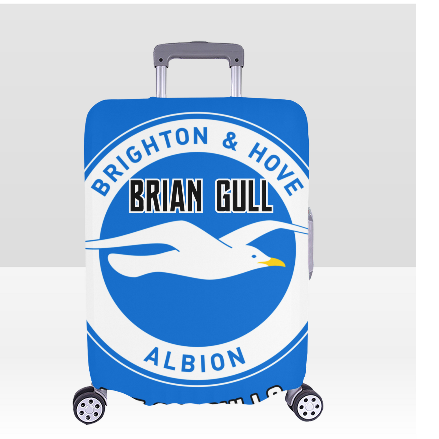 Brighton FC Luggage Cover