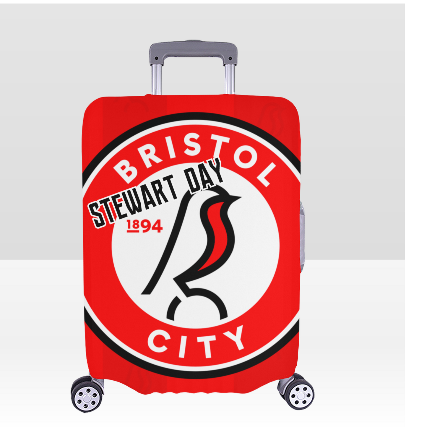 Bristol City FC Luggage Cover