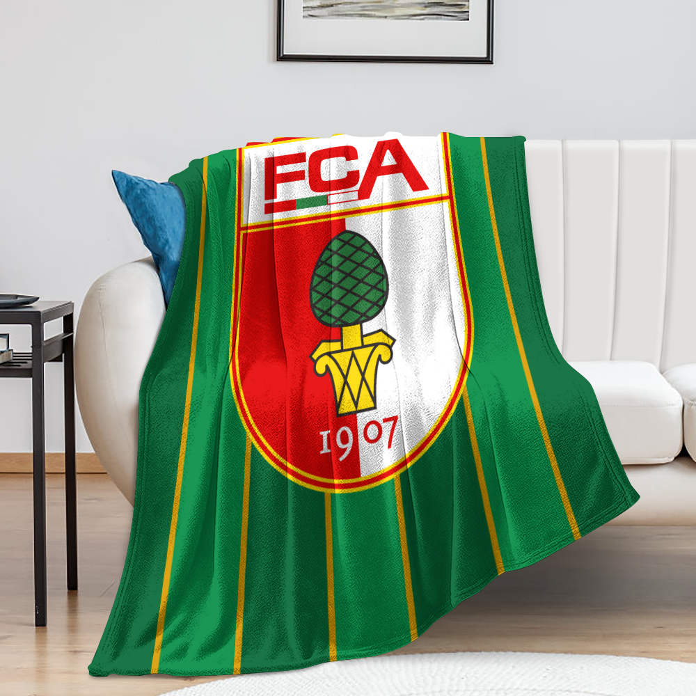 All Bundesliga Teams Super Soft Flannel Blanket