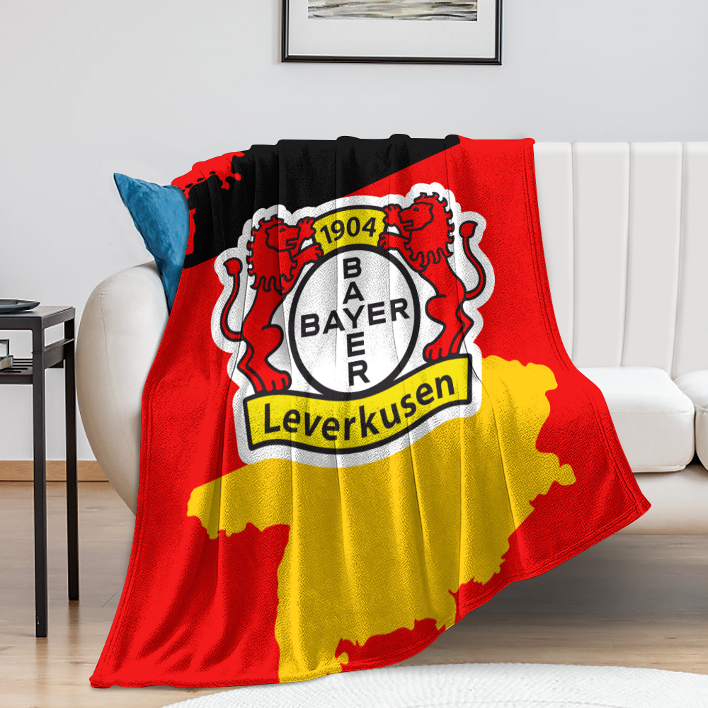 All Bundesliga Teams Super Soft Flannel Blanket