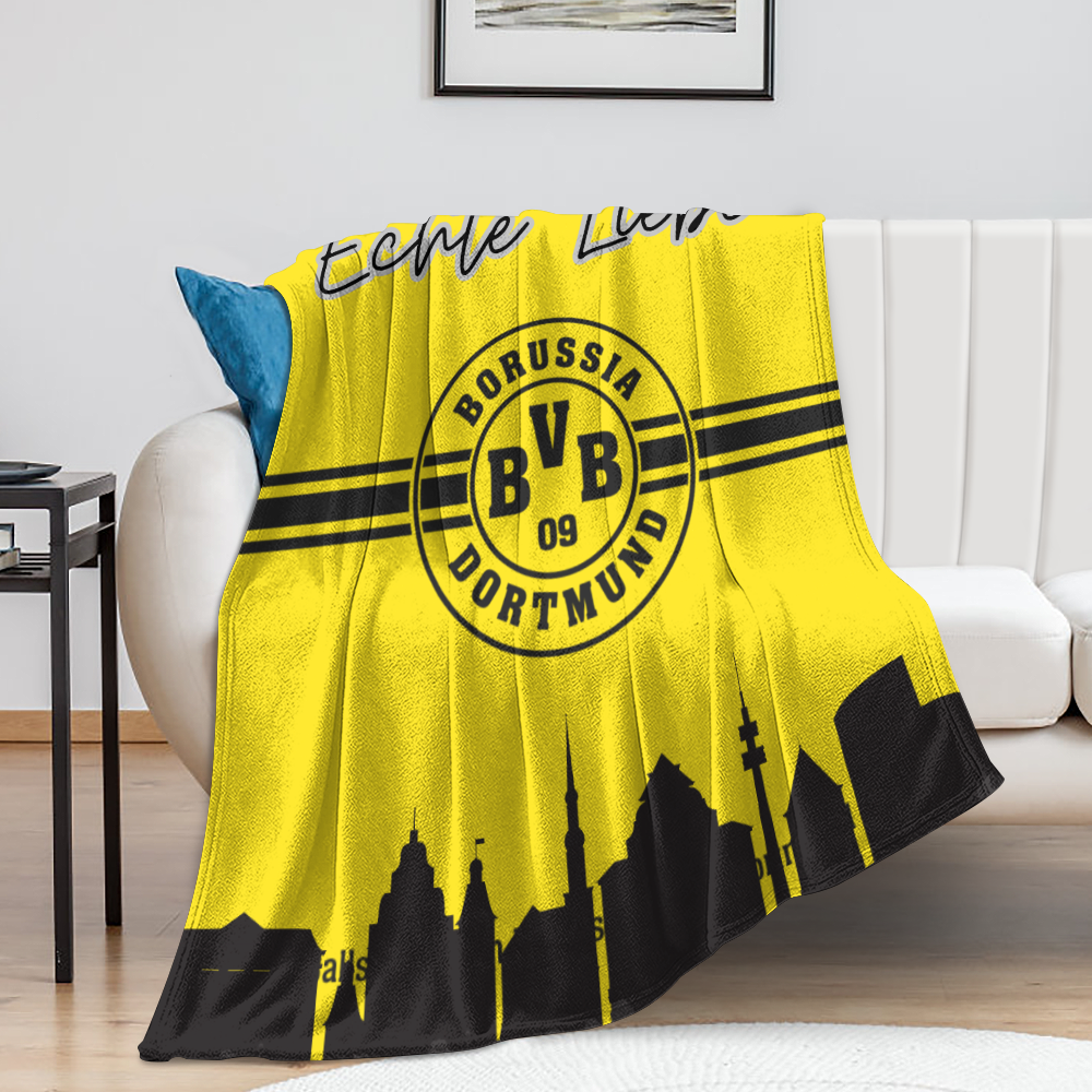 All Bundesliga Teams Super Soft Flannel Blanket