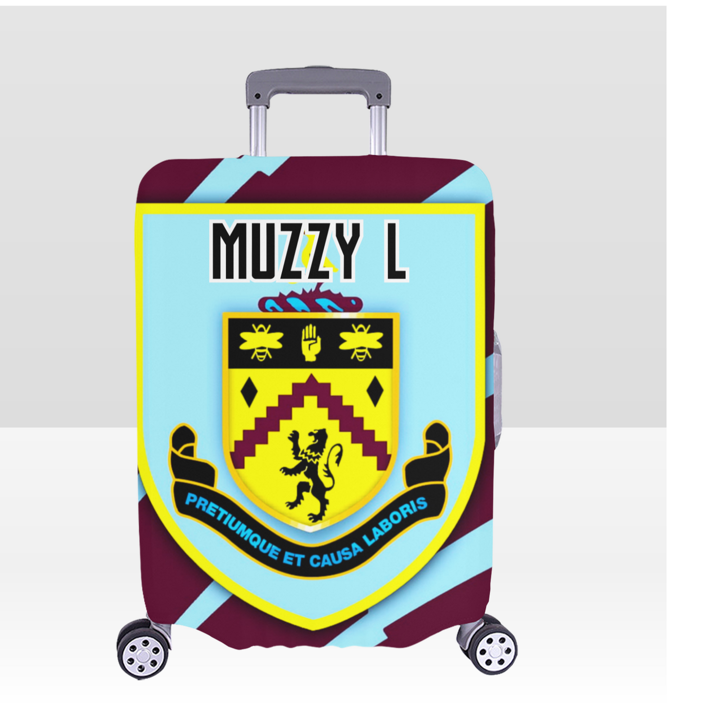 Burnley FC Luggage Cover