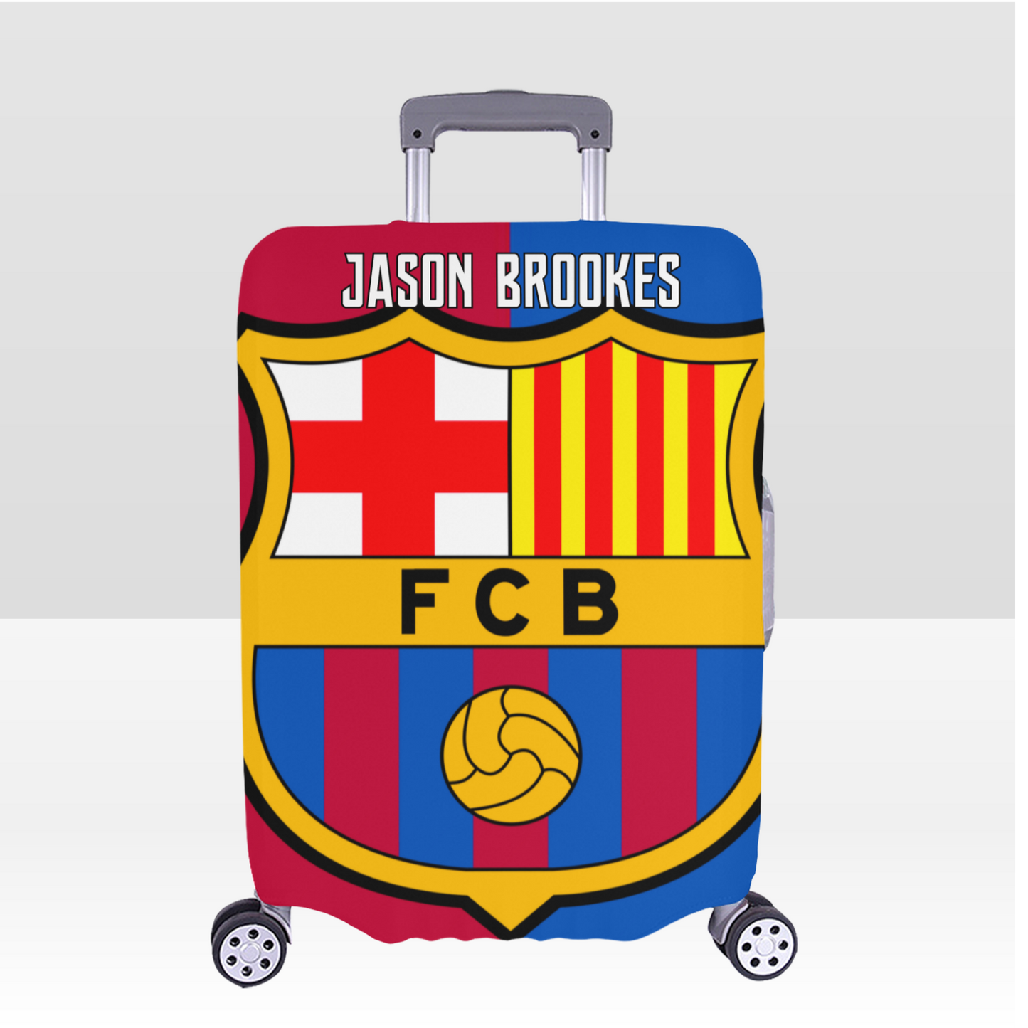 FC Barcelona Luggage Cover