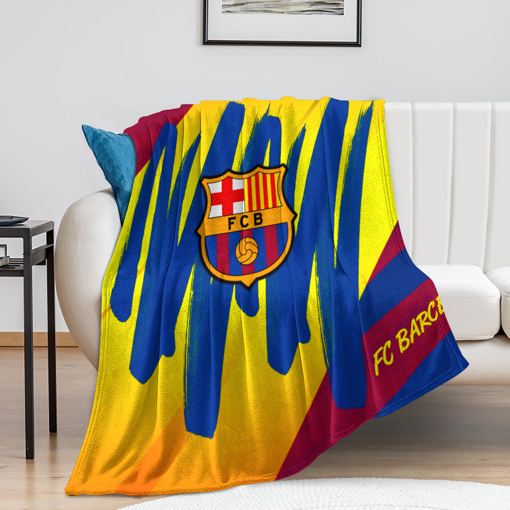 ALL LA LIGA Super Soft Flannel Blanket