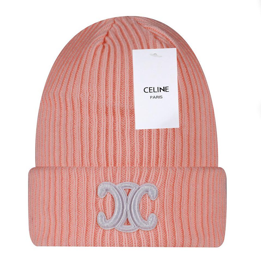 MENS CELINE PARIS BEANIE - 10 COLORS