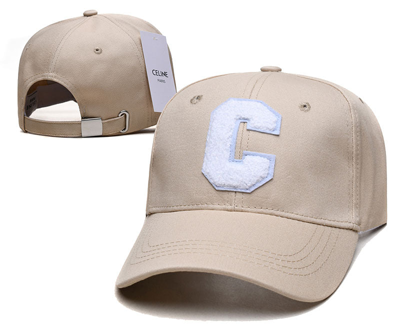 CELINE BASEBALL CAP - 7 COLORS